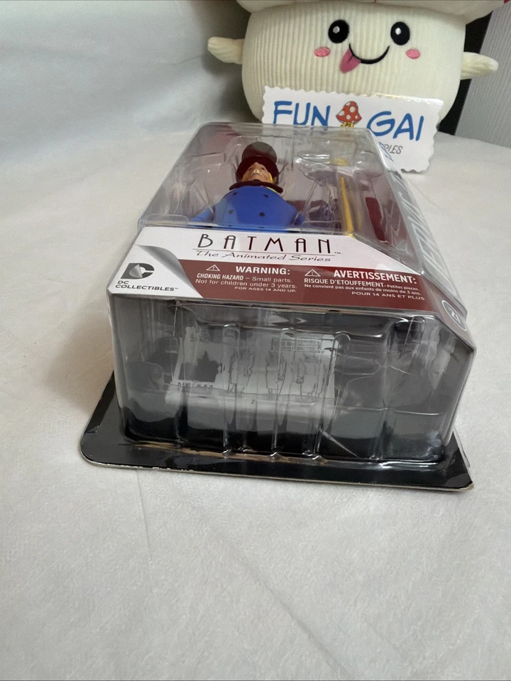 Figura de Sombrerero Loco Jervis Tetch 2015 Batman Animado 6" Juguete DC Coleccionables. RARO Foto 4 de 4