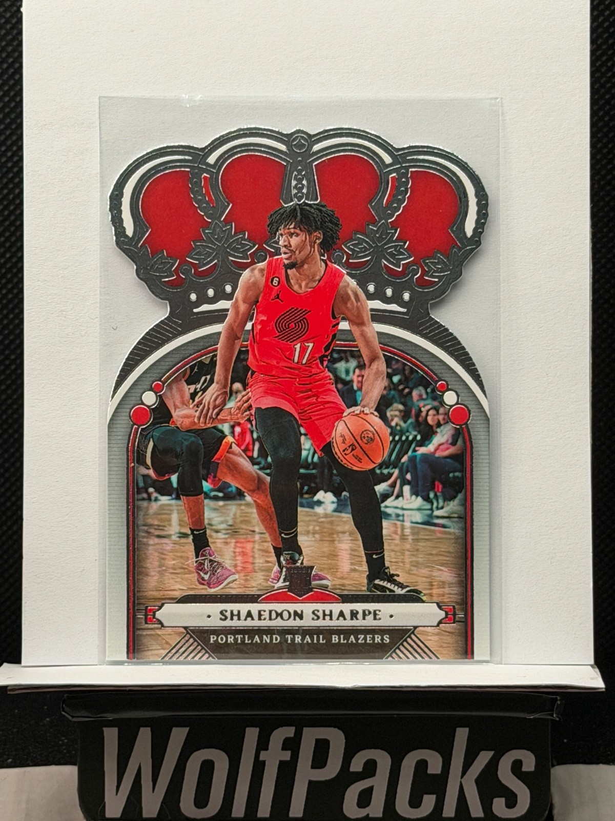 2022-23 Panini Crown Royale - Shaedon Sharpe #48 (RC)