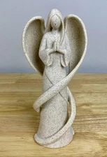 Leonardo Collection Angel of Love Stone Figurine 8"