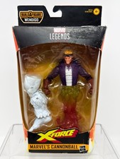 Cannonball Marvel Legends X-Force X-Men Wendigo BAF Wave 2019 Hasbro Figure New