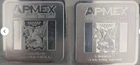 (2) One Ounce Apmex Spot Silver .9999 !!!