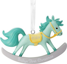 Baby's First Christmas Ornament 2024 Boy