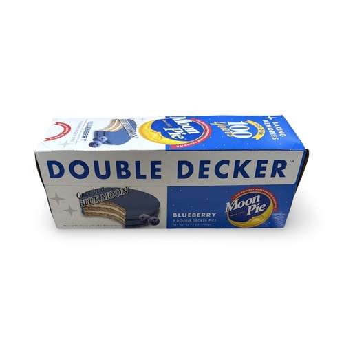 Moon Pie Double Decker Sandwich Cream Pies – 9 Pack | Choose Chocolate, Salted C - Picture 6 of 10