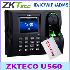 ZKTeco U560 TCP/IP Fingerprint Recognition Biometric  Time Clock Time Attendance