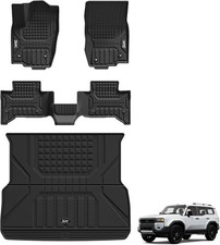 3W Floor Mats  Cargo Liner for 2024 2025 2026 Toyota Land Cruiser Prado  Lexus