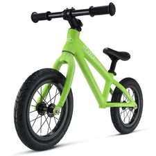 Bixbi Balance Bike Pear Green Kids Aluminum Toddler Training Bicycle New In Box