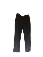 Athleta Black Knit Pants Size L-P