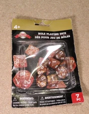 Polyhedral or Role Playing Dice (7) (RPG) for Dungeons & Dragons and RPG games!