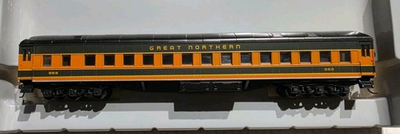 #ad Athearn HO Scale Round Roof Coach Great Northern #959 $49.99
