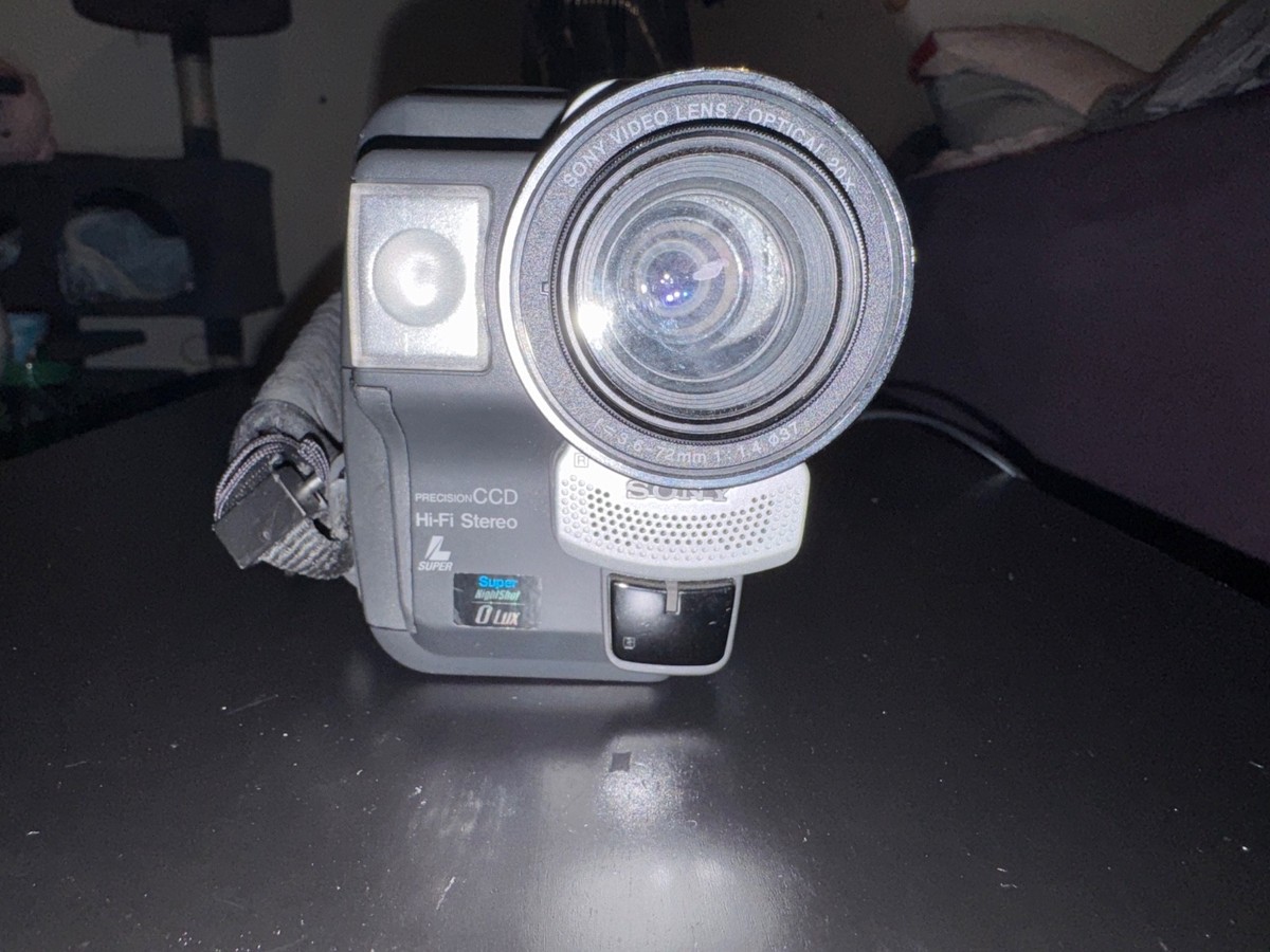 Sony Handycam DCR-TRV130 Digital-8 Camcorder for sale online | eBay