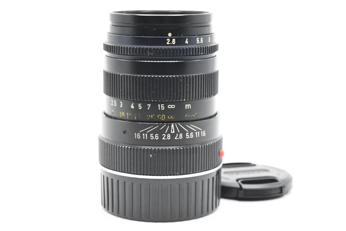 Leica ELMARIT-M f/2.8 Camera Lenses 90mm Focal for sale | eBay