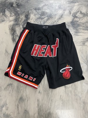 y*a様 Miami HEAT Just Don パンツ Just Don Miami Heat Shorts Black NBA Small Authentic | eBay