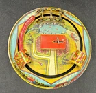 1930s Marx  Honeymoon Express * Tin Litho Windup Train Toy * Working