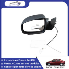 Retroviseur gauche (ou coque) Dacia LOGAN