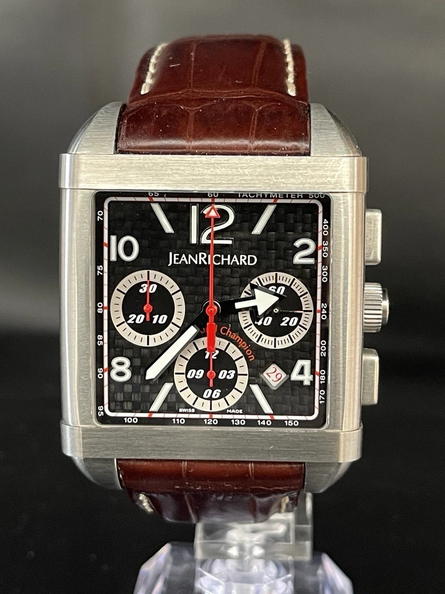 JEANRICHARD Titanium Case Men Wristwatches for sale