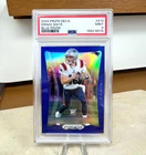 2024 Panini Prizm Deca Drake Maye Rookie Blue Prizm Deca /149 #213 PSA 9 RC