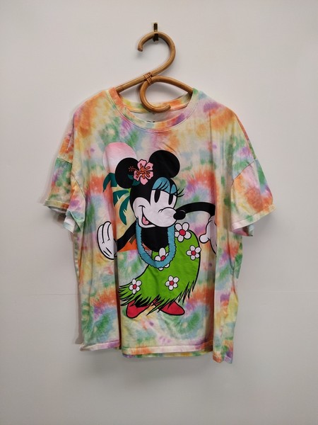 Disney Size 18 Tie Dye Minnie Mouse Tshirt