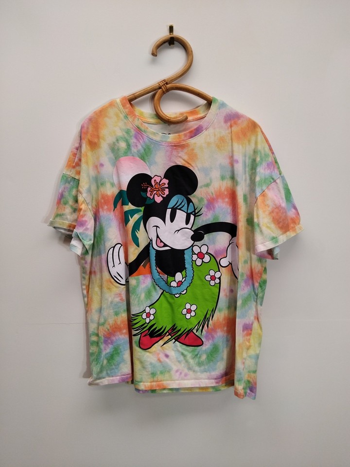 Disney Size 18 Tie Dye Minnie Mouse Tshirt