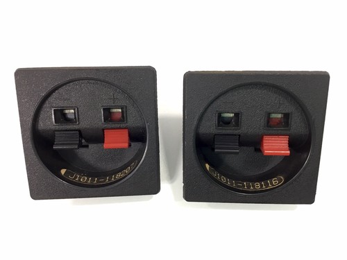 Terminales de altavoz Infinity SM-125 conectores entradas EXCELENTE funcionamiento LIMPIO Y LISTO - Imagen 2 de 5