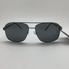 T155.5 Foster Grant DRIVE 360 LFD 23 548 GUN Aviator Sunglasses POLARIZED LENS