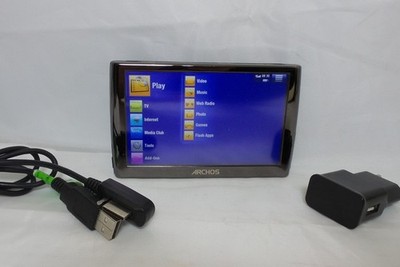 Archos 5 Media Tablet - 250 GB - Wi-Fi (501129)