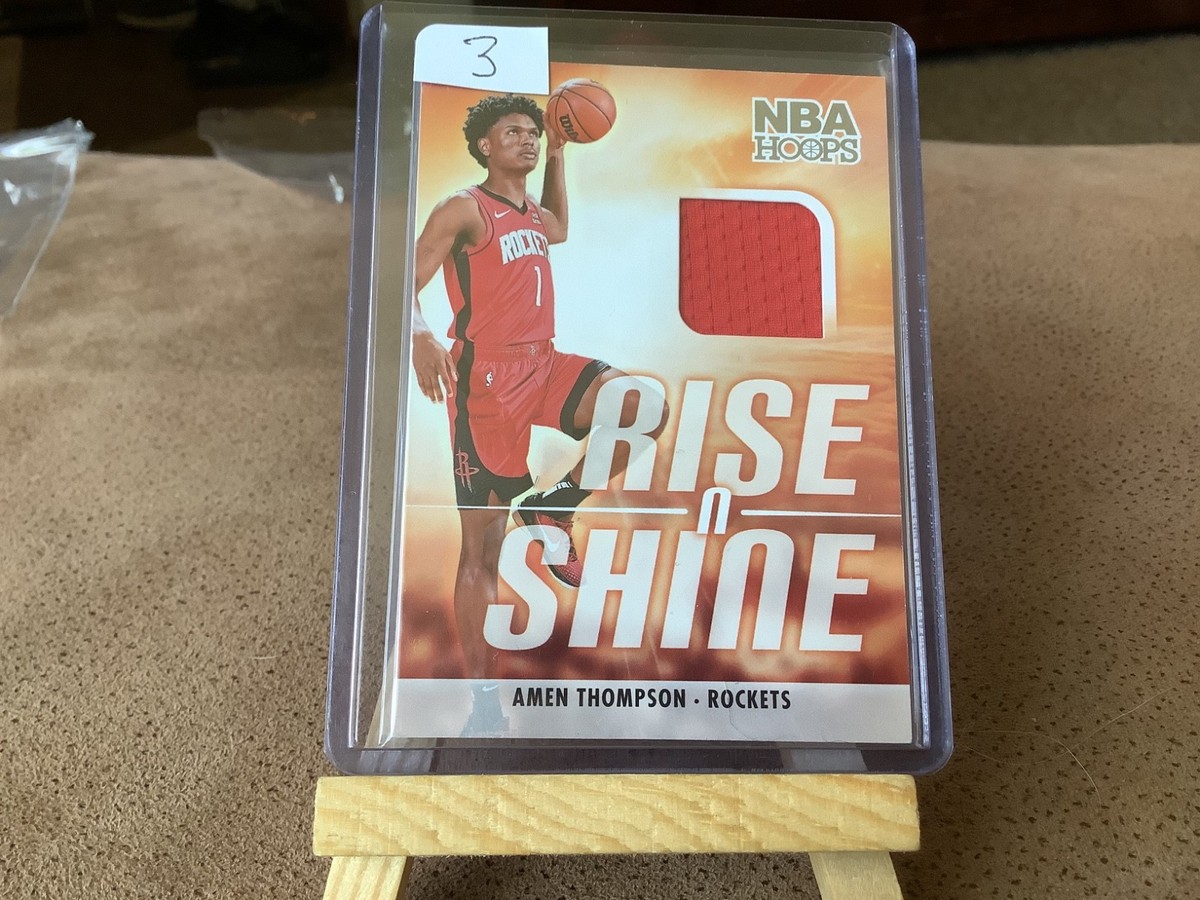 2023-24 Panini NBA Hoops - Rise N Shine Memorabilia Amen