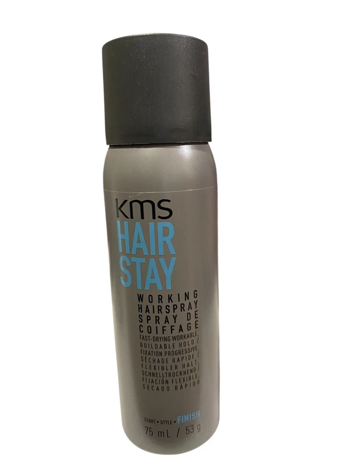 KMS Hairstay Working Hairspray 75 ml Neu (646) - Bild 1 von 1
