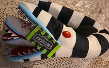 BEETLEJUICE Sandworm Spirit Poseable Sand Worm 28  Plush Toy Halloween NWT NEW