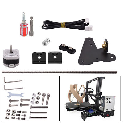 3D-Drucker Aluminium Doppel-Z-Achsen-SchraubeLeitspindel Für Ender 3/3S 3Pro