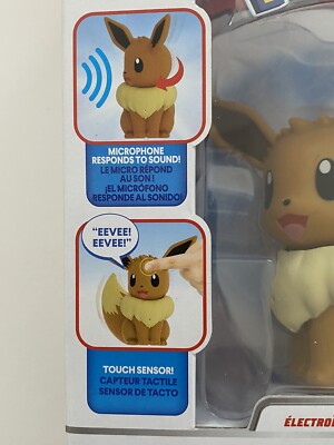 Best Buy: Jazwares Pokemon My Partner Eevee PKW0031