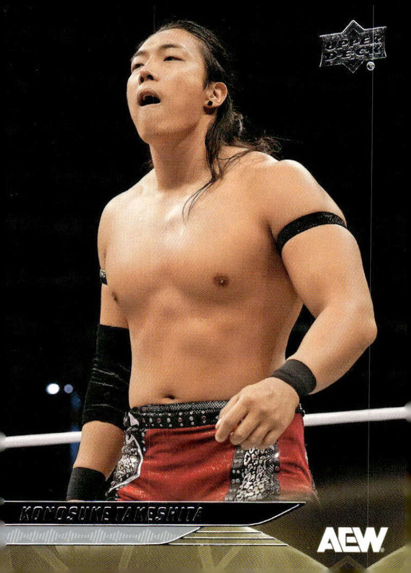 Konosuke Takeshita 2025 Upper Deck AEW #30 Wrestling ID:135689 | eBay