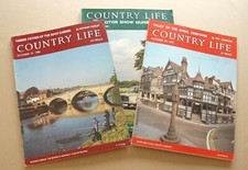 MADRESFIELD COURT. Near Malvern & Worcester. 3 Country Life Magazines, 1980