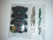 05-10 Mustang GT 3V 4.6 fuel injector wiring replacement connector pigtail clips