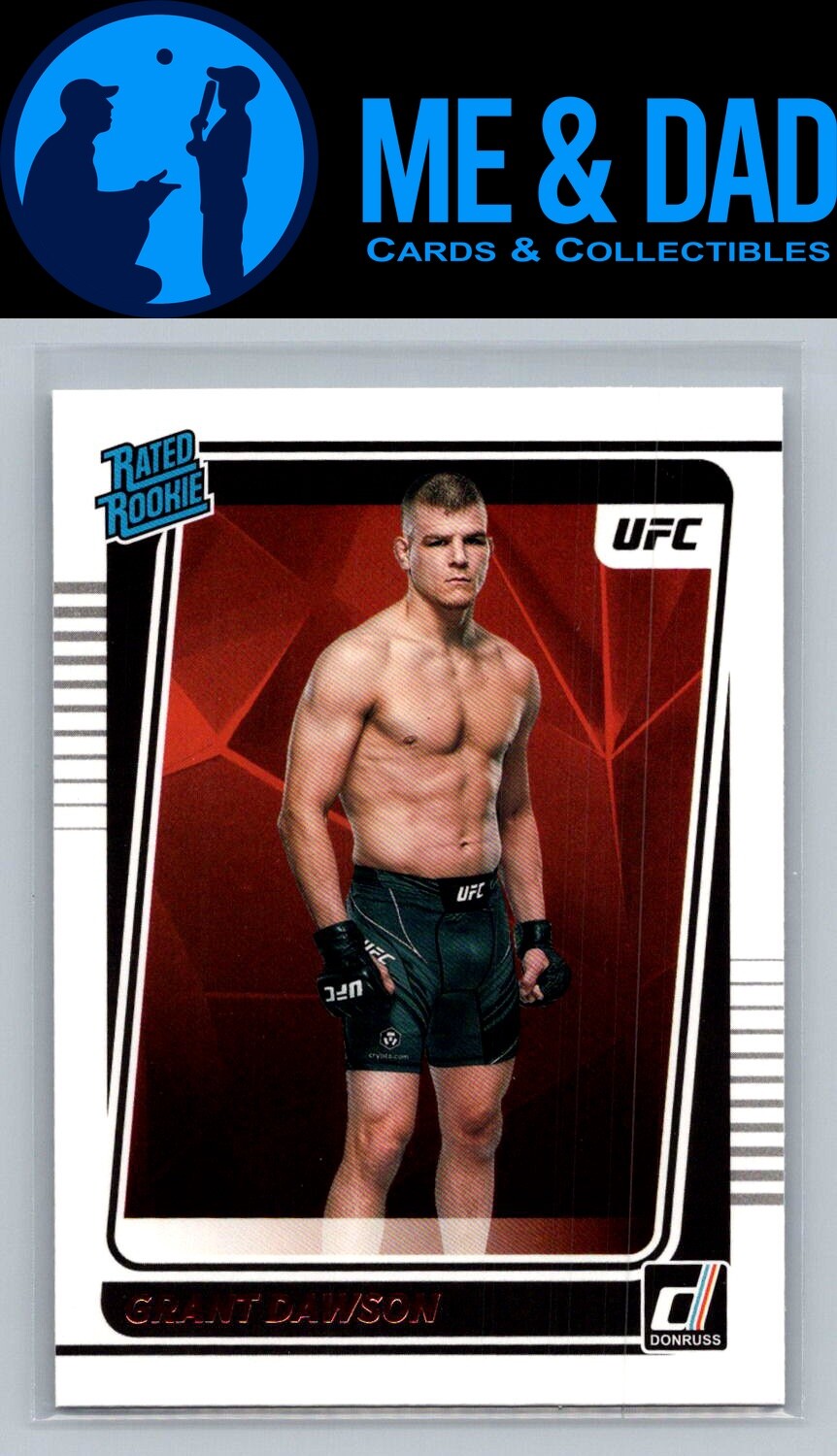2022 Donruss UFC #205 Grant Dawson
