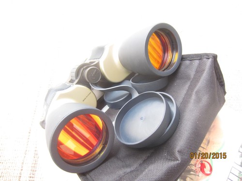 Day/Night prism 20x60 Binoculars.Ruby lenses MPN 1224 - Picture 5 of 5