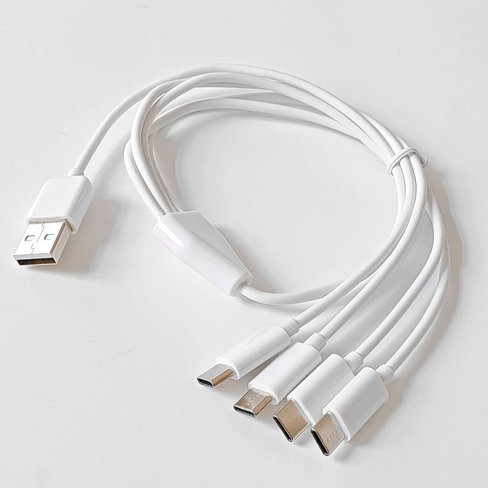 50cm 1.5ft USB-A to USB C Charging Cable for galaxy S22/S21, iPad Air 5/ Mini - Image 2 of 4