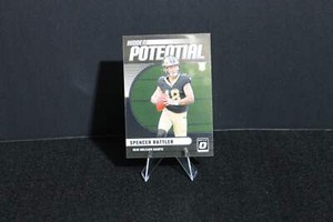 Spencer Rattler - 2024 Donruss Optic - Hidden Potential - Rookie