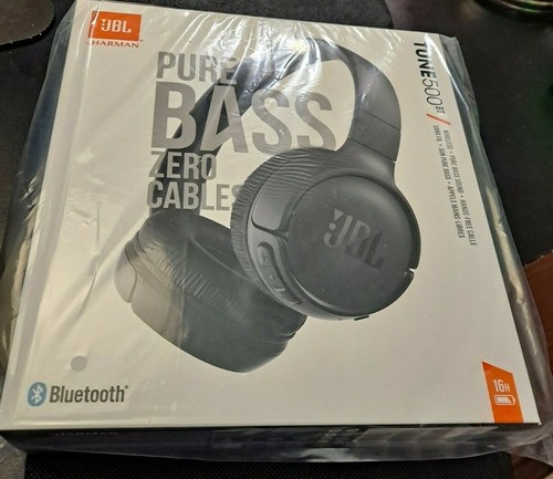 JBL BY HARMAN PURE BASS ZERO CABLES TUNE 500BT BLUETOOTH HEADPHONES!  e3548DUCX | eBay