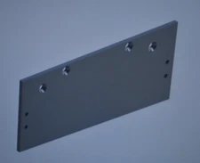 Hager Door Closer Part Cover Drop Plate 072669 Aluminum Painted Genuine OEM