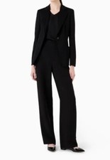Chic GIORGIO ARMANI Black Label Straight Leg Pants 44 8 x 33 800