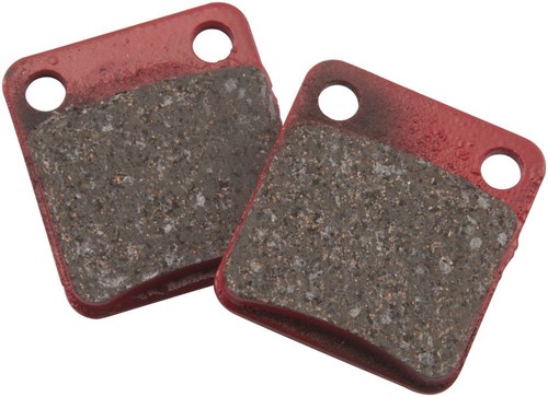 Caltric ATV Brake Parts Yamaha Big Bear 350 Rear Brake Shoes - Replacement Set For 1996-1999 YFM350 ATV Yamaha Rear-View Mirrors Mirror Assemblies - Foto 7