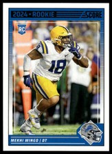 2024 Score Mekhi Wingo #372