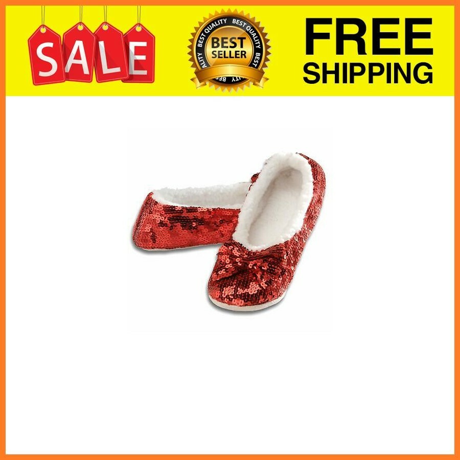 snoozies ballerina bling slippers
