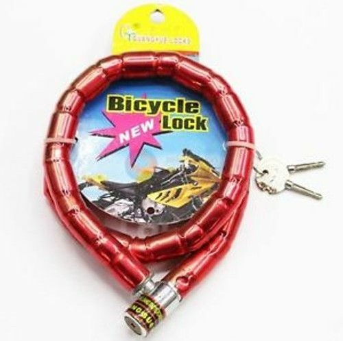 z Catena Catenaccio Antifurto Lucchetto Moto Scooter Motorino Bici sus