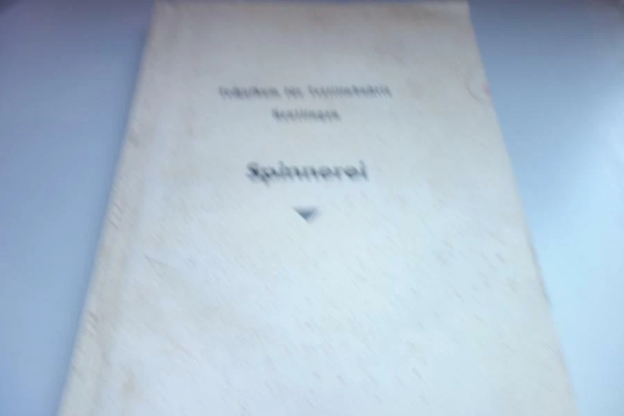 Technikum für Textilindustrie Reutlingen Arbeitsunterlagen Pläne Maschinen 1939 - Bild 1 von 4