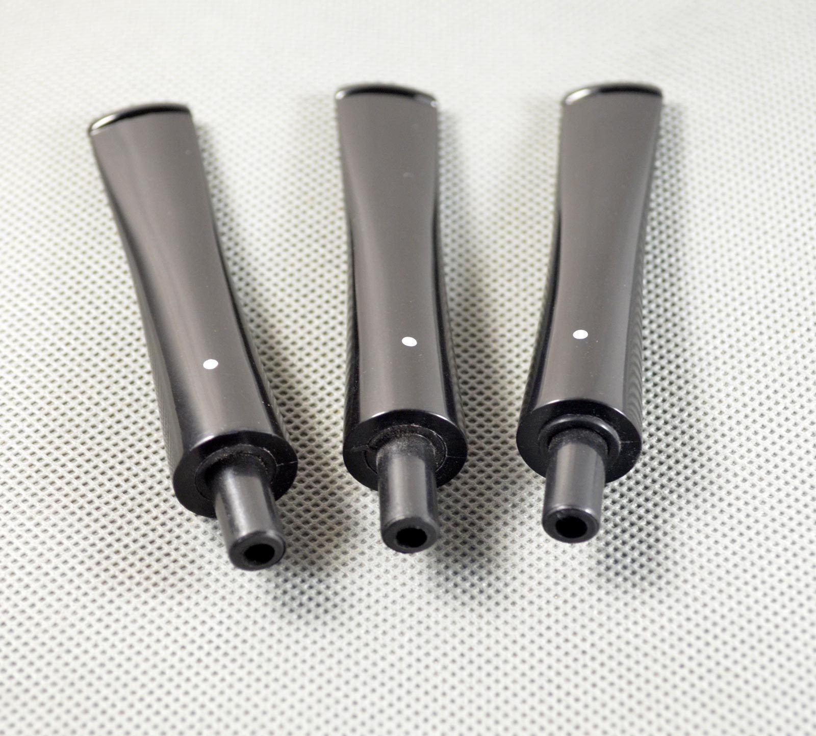 6pcs Acrylic mouthpieces Stem For Tobacco 3mm Filter Smoking pipe DIY