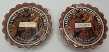 2x Yankee Candle CINNAMON Wax Potpourri Tart ...