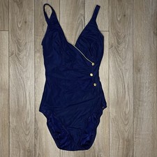 Vintage Blue Swimsuit
