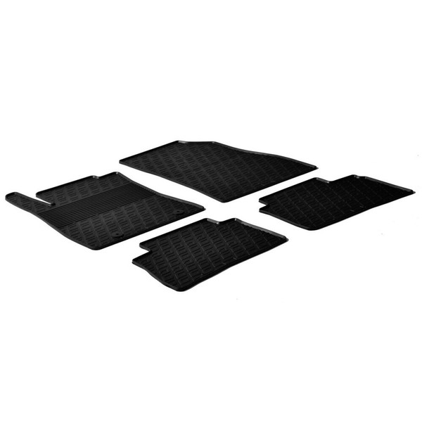 Set FußMatten Nach Maß Aus Gummi FüR Nissan Juke 2010-2019-image
