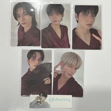 TXT THE NAME CHAPTER: FREEFALL LUCKY DRAW SOUNDWAVE ROUND 2 - PHOTOCARD OFFICIAL